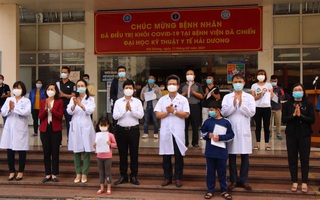 Bệnh nhân COVID-19 nặng nhất tại Bệnh viện Dã chiến số 2 được công bố khỏi bệnh