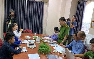 Công an TP.HCM thu giữ 20 thỏi màu vàng và những gì tại Tập đoàn Alibaba?