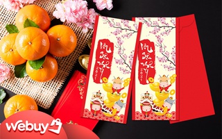 Lì xì 7k/gói/5 chiếc cực rẻ trên thị trường và đây là những mẫu được lựa chọn nhiều nhất để gợi ý cho bạn