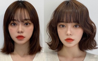 5 kiểu tóc hot nhất mùa xuân khiến gái Nhật - Hàn mê tít, chị em cứ “áp” theo diện Tết là không ai chê được visual