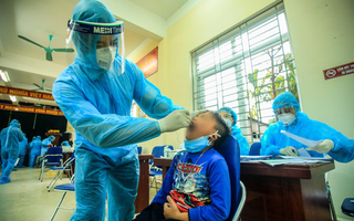 Học sinh trường tiểu học Xuân Phương có thể được về nhà ăn Tết