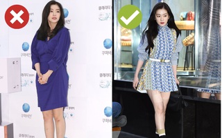Phong độ diện váy trồi sụt thất thường của Irene: Lúc đẹp chuẩn nữ thần, khi vừa "dừ" vừa dìm dáng