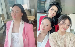 Đọ sắc bên cạnh Văn Mai Hương cùng đàn chị Thanh Lam, nhan sắc của Phượng Chanel liệu có kém cạnh?