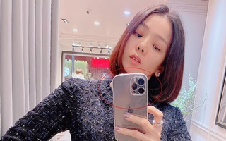 Khoe được khen trẻ đẹp nhưng Lệ Quyên lập tức bị bóc mẽ "sống ảo" quá đà đến nỗi méo cả ảnh