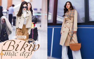 Ôn lại gấp loạt cách diện áo trench coat của các sao nữ để Tết này luôn đạt tròn 100 điểm thanh lịch, thời thượng