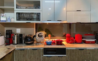 Ngắm bộ sưu tập đồ gia dụng của mẹ đảm ở Ninh Bình có giá trị hơn 100 triệu