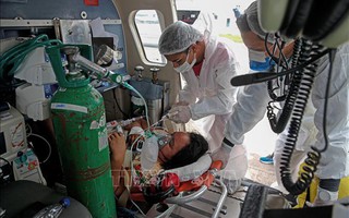 Brazil phát hiện thêm một biến thể mới của virus SARS-CoV-2