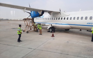 Chuyến bay từ TP.HCM đi Côn Đảo phải quay về vì máy bay có khói