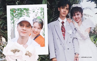 Ảnh chú rể 24 năm trước đẹp trai như tài tử nhận 5,8 triệu lượt xem: Đi bán rau ở chợ, cô gái trẻ "lọt mắt xanh" của bà bán hoa rồi thành công cưới anh chồng "đẹp nhất xóm"