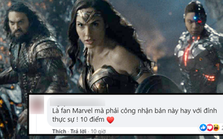 Mạng xã hội bùng nổ vì Justice League bản mới của Zack Snyder, fan Marvel cũng chấm điểm 10!