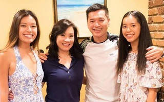 Hai cô con gái kín tiếng nhà Quang Minh - Hồng Đào: Xinh đẹp, chuẩn "con nhà người ta" với học lực cực đỉnh