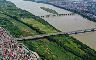 Khu vực bãi sông Hồng nào được đề xuất phát triển đô thị