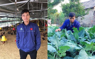 Hiện tượng mạng Lệ Rơi sau bao sóng gió lại về quê trồng rau nuôi gà, nhưng lại được dân mạng khen đẹp trai hơn hẳn ngày xưa
