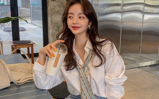 Làm mới loạt items cũ trong tủ đồ bằng 12 công thức mix&match xinh tươi, trendy của hội gái Hàn