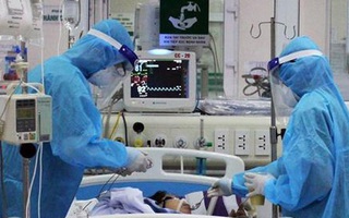 Bệnh nhân COVID "siêu nguy kịch" có dấu hiệu cải thiện