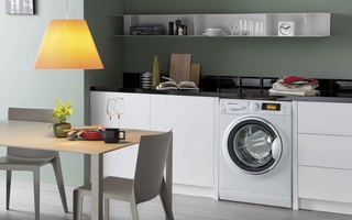Những vị trí không nên đặt máy giặt trong nhà 