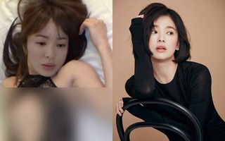 Phẫn nộ chuyện Song Hye Kyo cũng từng xuất hiện trong clip nóng chia sẻ tràn lan trên web 18+