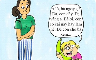 Bộ tranh hài hước ghi lại lời "thú tội" của bà mẹ 2 con: Mình vẫn là bà mẹ tốt dù mình lén ăn kẹo của con và lừa con làm những trò ngớ ngẩn