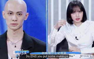 Lisa bị ném đá vô lý vì không biết thí sinh Thanh Xuân Có Bạn 3 rụng tóc phải cạo đầu?