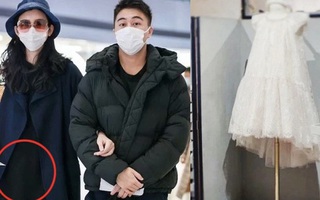 Ming Xi đang mang thai lần 2 với thiếu gia trùm sòng bạc, thậm chí còn ngấm ngầm tiết lộ giới tính em bé?