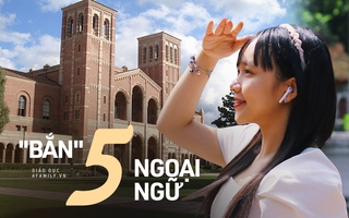 Nữ sinh mới 18 tuổi đã học vượt cấp, là sinh viên năm 3 của Đại học California danh giá, tiết lộ bí kíp "bắn" 5 ngoại ngữ cùng lúc