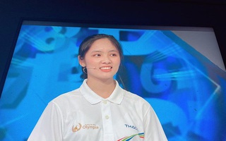 Lại thêm 1 nữ sinh gây bão Đường lên đỉnh Olympia dù phần thi chưa phát sóng: Xinh như hot girl, năm ngoái còn đạt danh hiệu này