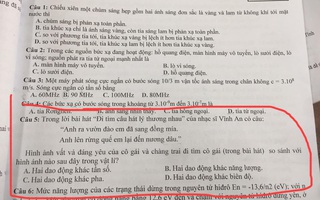 Cô giáo bá đạo tìm ra mối liên hệ giữa Vật lý và Ngữ văn chỉ qua một câu hỏi, đọc xong hoang mang không biết mình đang học môn gì