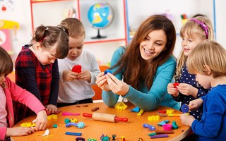 Từ 31/3, sửa đổi chương trình giáo dục mầm non