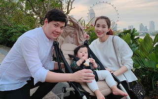 Lần hiếm hoi ông xã Đặng Thu Thảo nêu quan điểm dạy con, nghe xong dân tình chỉ biết thốt lên: Không hổ danh "cha giàu"!