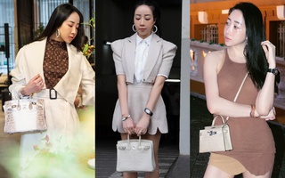 Hot mom Vũ Hồng Phúc là ai mà khảng khái lên tiếng về vụ đánh tráo túi Hermès 1,5 tỷ rúng động showbiz?
