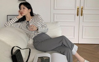 Ai chê nhàm chứ hội đam mê áo kẻ sọc có đủ tuyệt chiêu mix đồ hay ho đảm bảo mặc đẹp suốt 365 ngày