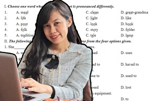 Chia sẻ từ giáo viên: Nếu muốn thi vào lớp 6 hệ song bằng Cambridge, đây là cấu trúc đề thi tiếng Anh học sinh nhất định phải nắm vững