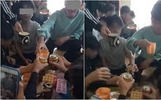 Cô giáo cổ vũ học sinh lớp 9 uống bia: Phòng GD&ĐT huyện lên tiếng