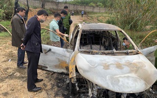 Đánh bạn bị thương, chém tài xế và đốt luôn xe taxi được gọi tới đưa bạn đi cấp cứu