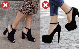 Phải loại ngay 5 mẫu giày dép kém sành điệu này thì style của chị em mới phất lên được
