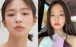 4 bí kíp then chốt để makeup tự nhiên kiểu Jennie, nàng công sở áp dụng chắc chắn không thể xấu 