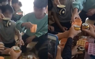 Cô giáo cổ vũ học sinh uống bia ở Thanh Hóa lên tiếng xin lỗi: Tôi cảm thấy rất buồn và xấu hổ với cộng đồng mạng
