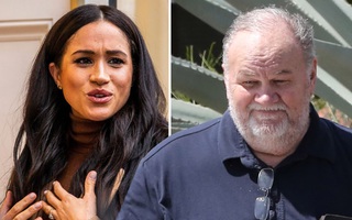 Rốt cuộc Meghan Markle đã được bố nuôi dạy như nào mà giờ cả hai trở mặt thành thù, mối quan hệ gập ghềnh như sỏi đá?