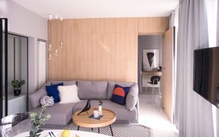 Căn hộ 48m² của gia đình 3 người đẹp không thể rời mắt nhờ áp dụng đúng phong cách thiết kế phù hợp