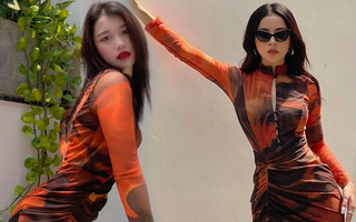 Thần thái quan trọng thế nào, nhìn ca đụng hàng của "2 vòng eo 5x" Chi Pu - Han Sara là rõ