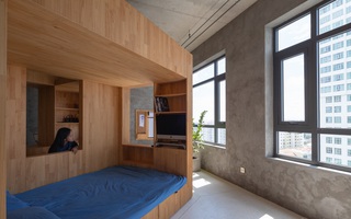 Sài Gòn: Căn hộ chỉ 68m² nhưng ông bố trẻ vẫn quyết chi 400 triệu tạo không gian cho con gái thỏa sức vui chơi 