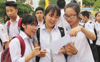 Đề thi Toán vào lớp 10 chính thức của Sở GD-ĐT Hà Nội qua các năm: Học sinh xem và làm thử để ước lượng sức học của mình