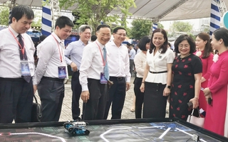 Tưng bừng các hoạt động tại Ngày hội Công nghệ thông tin ngành giáo dục Thủ đô