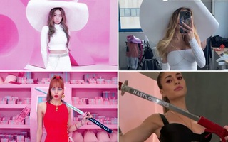 Một blogger ăn đủ "gạch đá" vì copy phong cách Jennie và Lisa: Quả là càng xem, càng thấy giống!