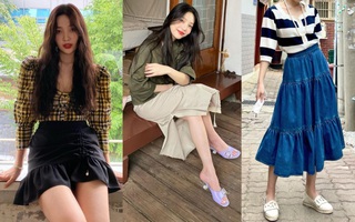 Chị em rất nên học Joy (Red Velvet) cách diện chân váy không chỉ sang chảnh mà còn hack được vài tuổi