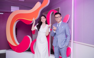 Á hậu Phương Nga duyên dáng khi "nên duyên" cùng đàn anh Đức Bảo 