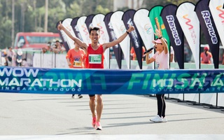 Phu Quoc WOW Island Race 2021 – Đường chạy có 1 – 0 – 2 tại Phú Quốc & chuyến nghỉ dưỡng "thiên đường" cho gia đình cùng chiến hữu