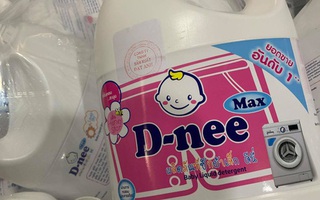 Hà Nội: Đột kích xưởng sản xuất quy mô lớn giả nhãn hiệu nước giặt Dnee