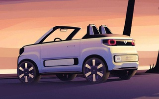 Cận cảnh chiếc ô tô điện siêu nhỏ, siêu dễ thương và giá cực rẻ, chỉ ngang ngửa Honda SH