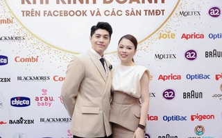 Noo Phước Thịnh bất ngờ xuất hiện cùng Hotmom Hằng Túi tại workshop ngành hàng mẹ bé